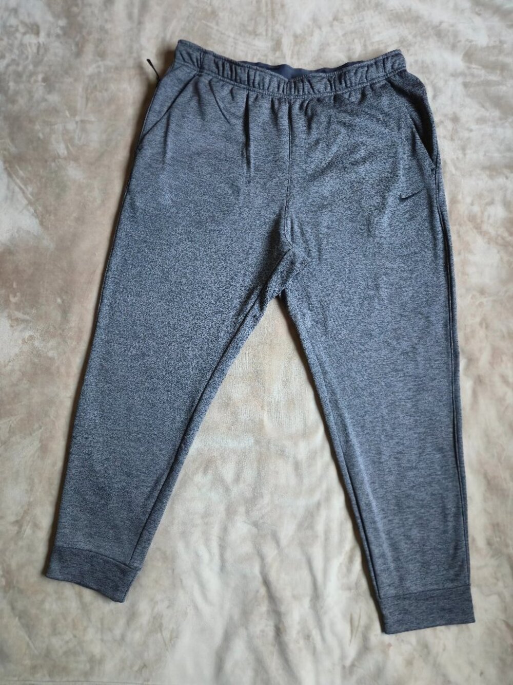 NWT Nike Therma-FIT Tapered Training Joggers Charcoal Heather Gray Men's 2XL